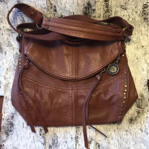 The Sak leather crossbody bag